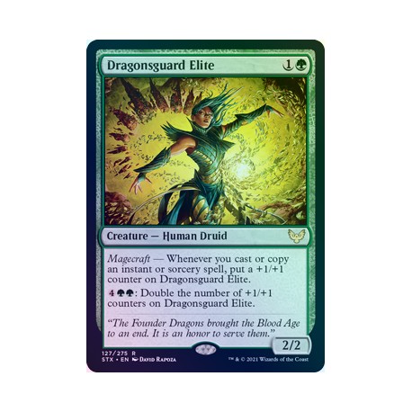Dragonsguard Elite FOIL STX MP