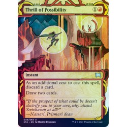 Thrill of Possibility FOIL STA NM