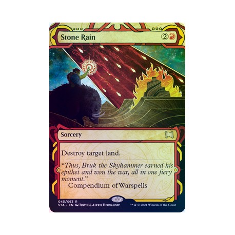 Stone Rain FOIL STA NM
