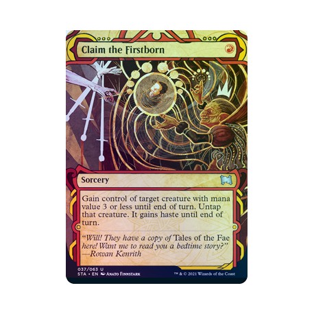 Claim the Firstborn FOIL STA NM