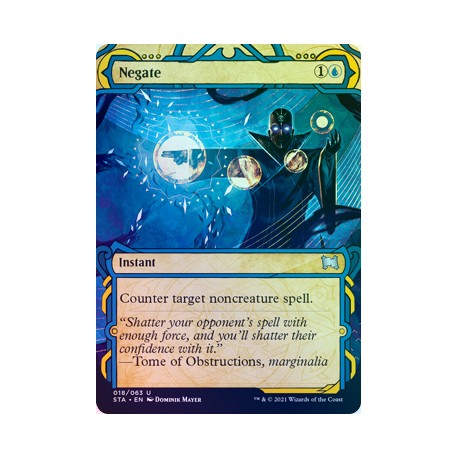 Negate FOIL STA NM