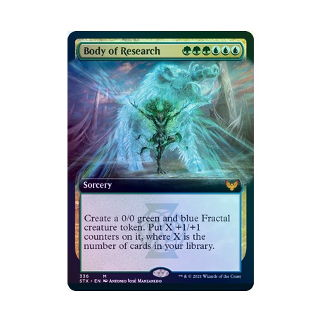 Body of Research (Extended) FOIL STX NM