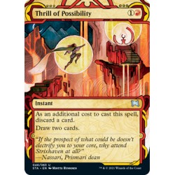 Thrill of Possibility ETCHED FOIL STA NM