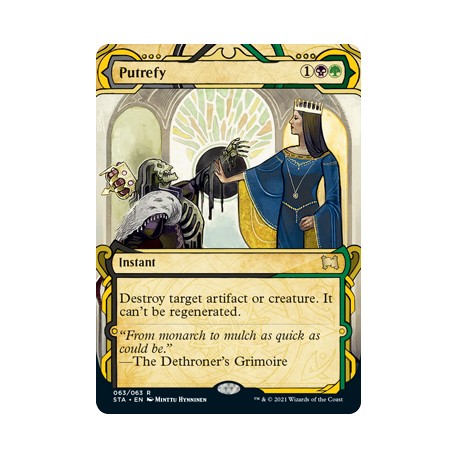Putrefy ETCHED FOIL STA NM