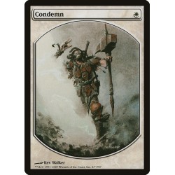 Condemn PLAYER REWARDS PROMO NM