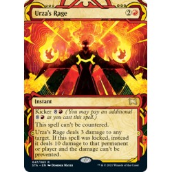 Urza's Rage ETCHED FOIL STA NM