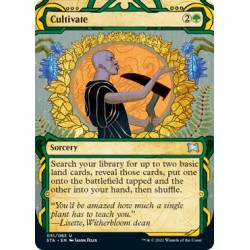 Cultivate ETCHED FOIL STA NM