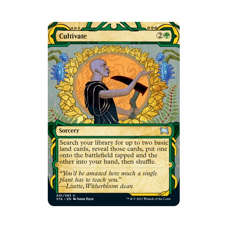 Cultivate ETCHED FOIL STA NM