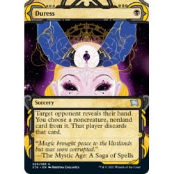 Duress ETCHED FOIL STA NM