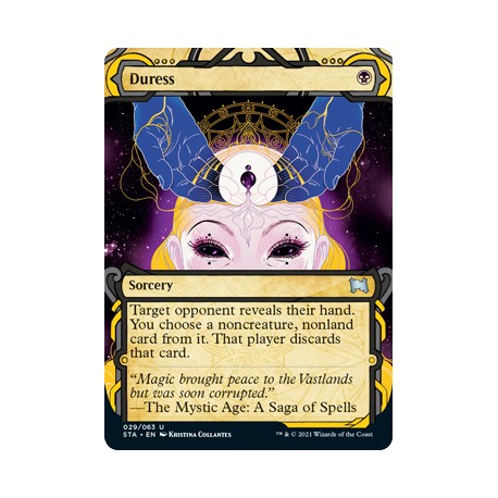 Duress ETCHED FOIL STA NM
