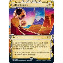 Gift of Estates ETCHED FOIL STA NM