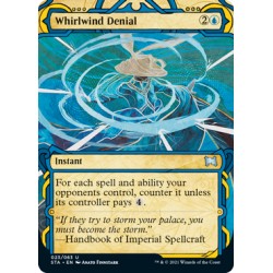 Whirlwind Denial ETCHED FOIL STA NM