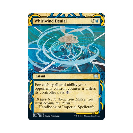 Whirlwind Denial ETCHED FOIL STA NM