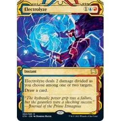 Electrolyze ETCHED FOIL STA NM