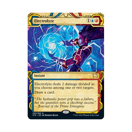Electrolyze ETCHED FOIL STA NM