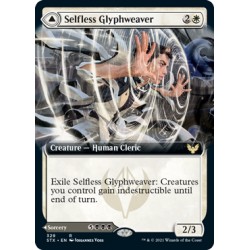Selfless Glyphweaver // Deadly Vanity (Extended) STX NM