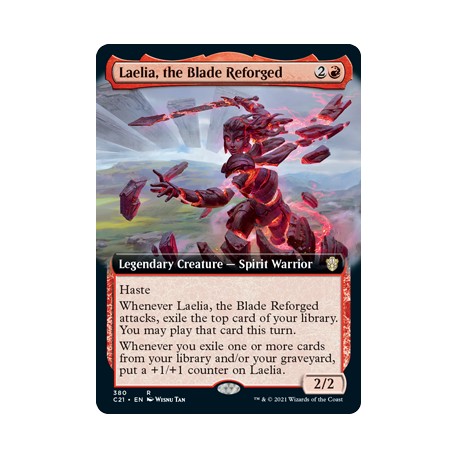 Laelia, the Blade Reforged (Extended) C21 NM
