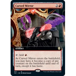 Cursed Mirror (Extended) C21 NM