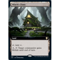 Witch's Clinic (Extended) C21 NM