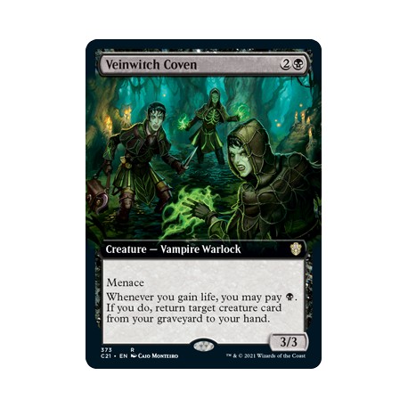 Veinwitch Coven (Extended) C21 NM