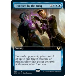 Tempted by the Oriq (Extended) STX NM