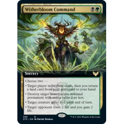 Witherbloom Command (Extended) STX NM