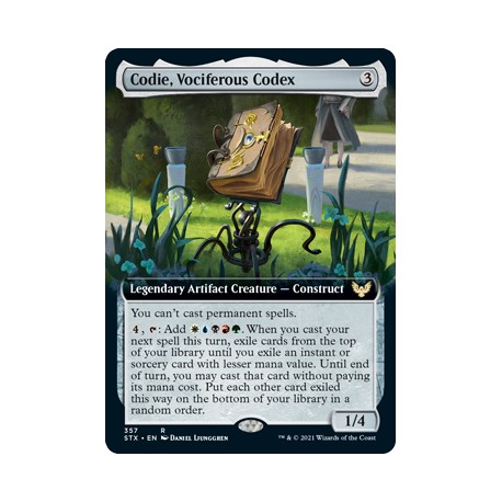 Codie, Vociferous Codex (Extended) STX NM