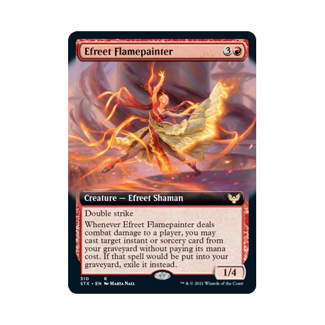 Efreet Flamepainter (Extended) STX NM