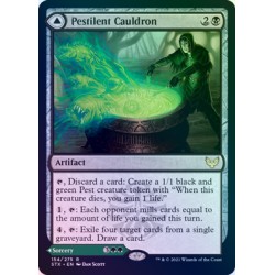 Pestilent Cauldron // Restorative Burst FOIL STX NM