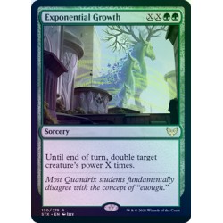 Exponential Growth FOIL STX NM