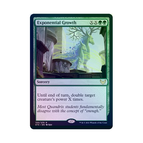 Exponential Growth FOIL STX NM