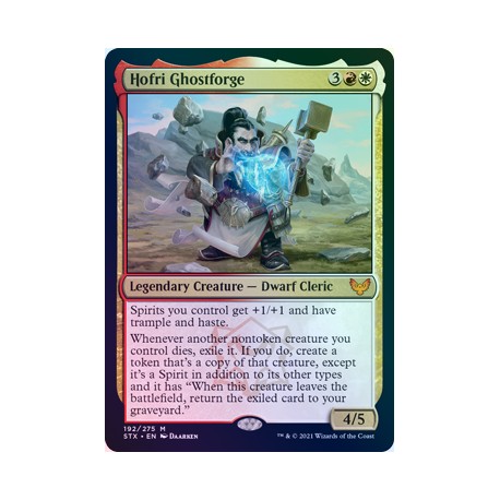 Hofri Ghostforge FOIL STX NM