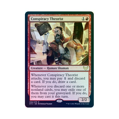 Conspiracy Theorist FOIL STX NM