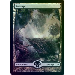 Swamp 241 FOIL FULL ART ZEN NM