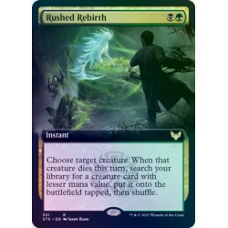 Rushed Rebirth (Extended) FOIL STX NM