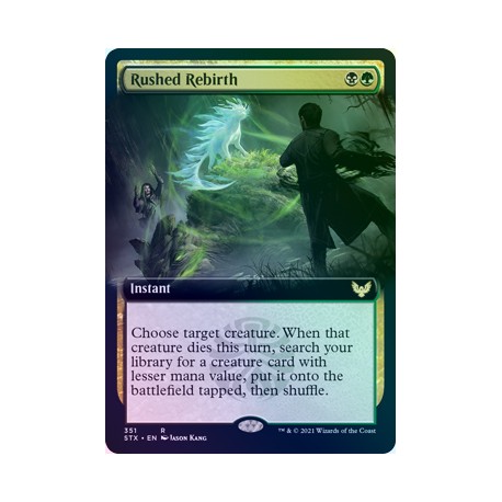 Rushed Rebirth (Extended) FOIL STX NM