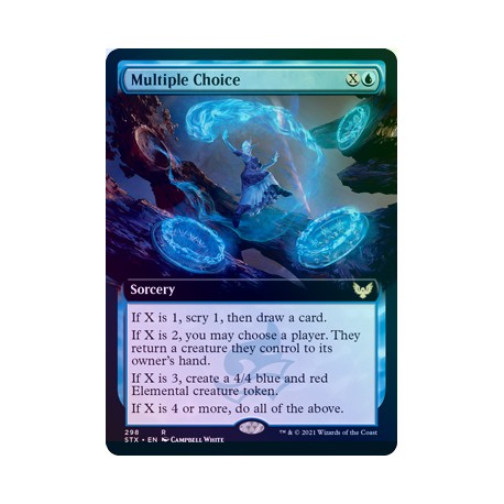 Multiple Choice (Extended) FOIL STX NM