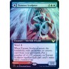 Torrent Sculptor // Flamethrower Sonata (Extended) FOIL STX NM