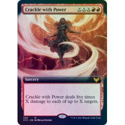 Crackle with Power (Extended) FOIL STX NM