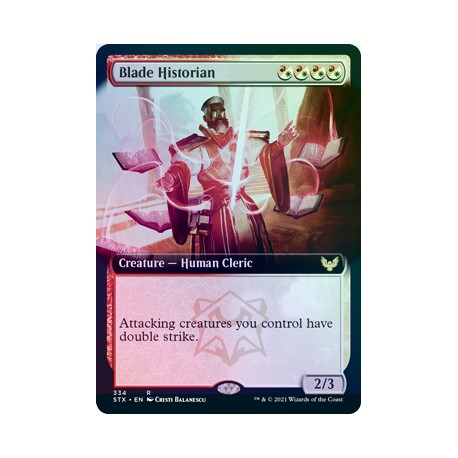 Blade Historian (Extended) FOIL STX NM