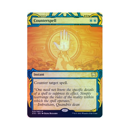 Counterspell FOIL STA NM