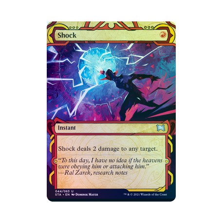 Shock FOIL STA NM
