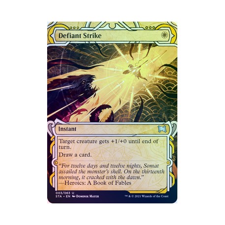 Defiant Strike FOIL STA NM