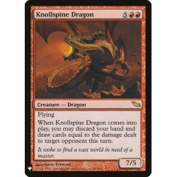 Knollspine Dragon SHM (Mystery) NM