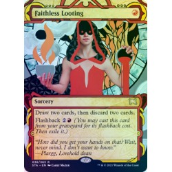 Faithless Looting FOIL STA NM