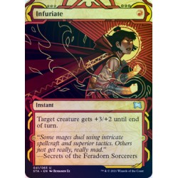 Infuriate FOIL STA NM