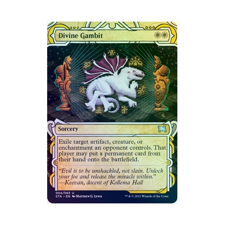 Divine Gambit FOIL STA NM