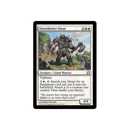 Stonehewer Giant MMA NM