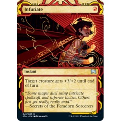 Infuriate ETCHED FOIL STA NM