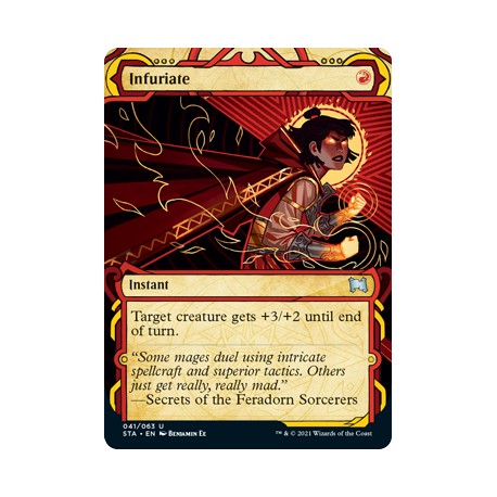 Infuriate ETCHED FOIL STA NM